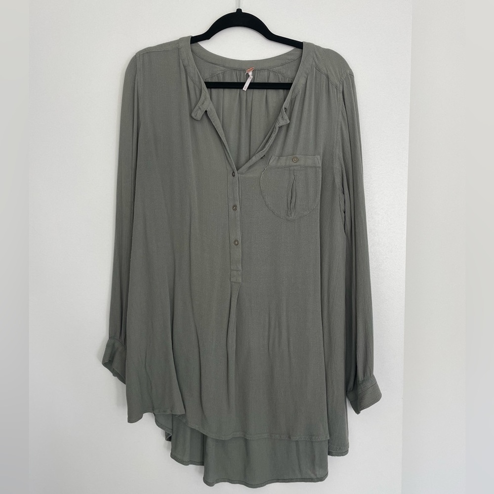 🌾Free People🌾 relaxed tunic